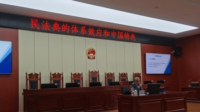 学术讲座|徐涤宇《民法典的体系效应与中国特色》